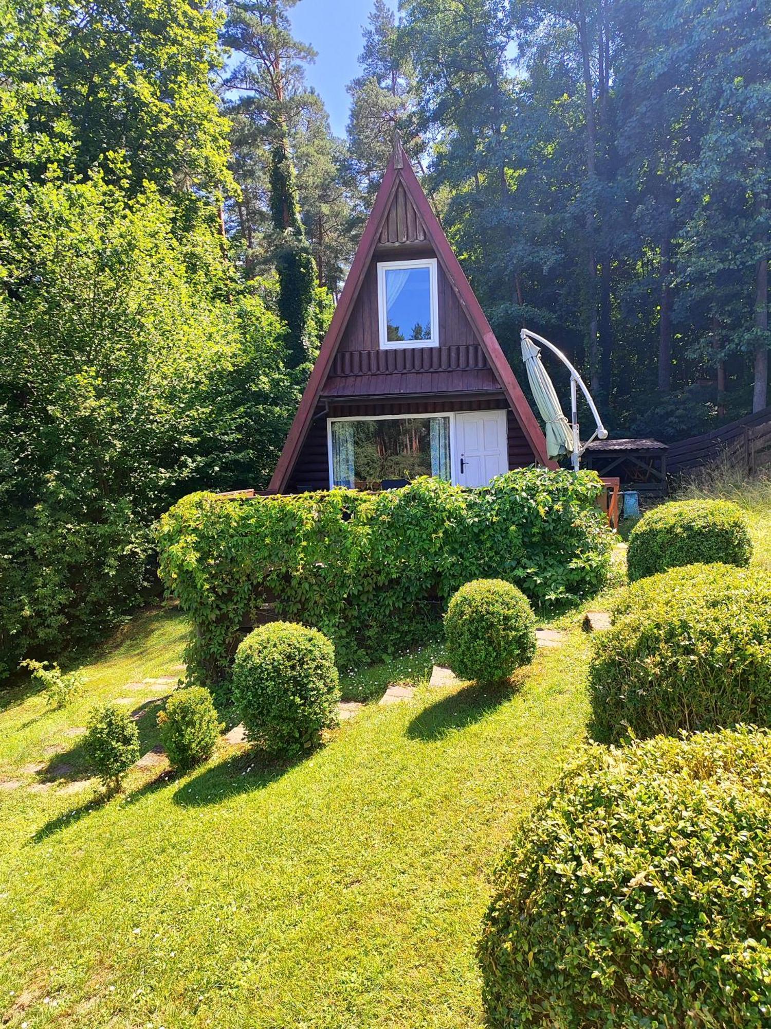 Domek Na Polanie Gietrzwałd Dış mekan fotoğraf